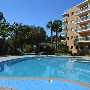Lovely Familiar With Pool In Cap Salou